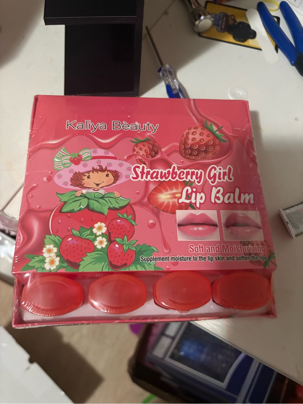 Strawberry Girl Lip Balm -24pcs